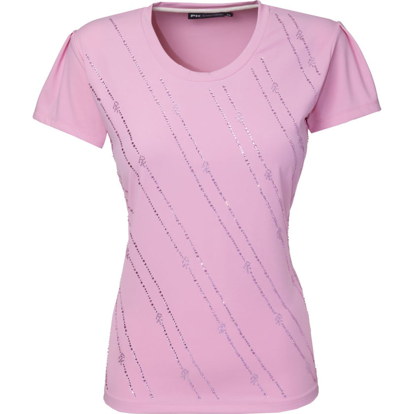 PK International T-Shirt Performance Rando Bright Mauve PK International T-Shirt Performance Rando Bright Mauve