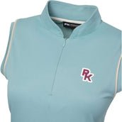 PK International Shirt Performance Piqué Renoir Senza Maniche Fresh Teal PK International Shirt Performance Piqué Renoir Senza Maniche Fresh Teal