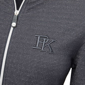 PK International Felpa con cappuccio e zip Performance Robinson Carbone PK International Felpa con cappuccio e zip Performance Robinson Carbone