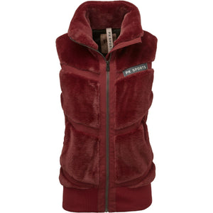PK Gilet Rowin Fluffy Port PK Gilet Rowin Fluffy Port
