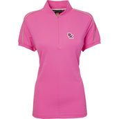 PK International Polo Performance Piqué Royal Fluo Pink PK International Polo Performance Piqué Royal Fluo Pink