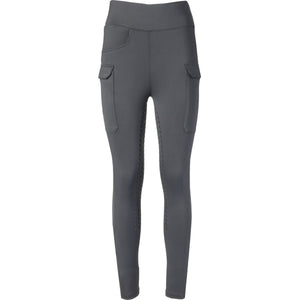 PK International Leggings da Equitazione Tiesto Full Grip Carbone PK International Leggings da Equitazione Tiesto Full Grip Carbone