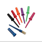 Shires Pennello per Olio di Zoccoli Plastica Pink Shires Pennello per Olio di Zoccoli Plastica Pink