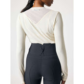 PS of Sweden Manica Lunga Leandra Mesh Beige vaniglia PS of Sweden Manica Lunga Leandra Mesh Beige vaniglia