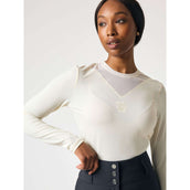 PS of Sweden Manica Lunga Leandra Mesh Beige vaniglia PS of Sweden Manica Lunga Leandra Mesh Beige vaniglia