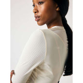 PS of Sweden Manica Lunga Leandra Mesh Beige vaniglia PS of Sweden Manica Lunga Leandra Mesh Beige vaniglia