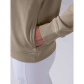 PS of Sweden Felpa con cappuccio Amanda Latte macchiato PS of Sweden Felpa con cappuccio Amanda Latte macchiato