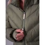 PS of Sweden Giacca trapuntata Penelope Vintage Green PS of Sweden Giacca trapuntata Penelope Vintage Green