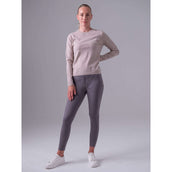 PS of Sweden Maglione PS Logo Silk Taupe PS of Sweden Maglione PS Logo Silk Taupe