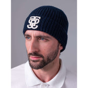 PS of Sweden Beanie Lou Felt Monogram Navy PS of Sweden Beanie Lou Felt Monogram Navy