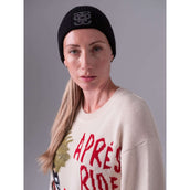 PS of Sweden Beanie Lou Felt Monogram Nero PS of Sweden Beanie Lou Felt Monogram Nero