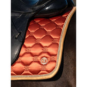 PS of Sweden Sottosella Vintage Monogram Dressage Marrone Castagno PS of Sweden Sottosella Vintage Monogram Dressage Marrone Castagno