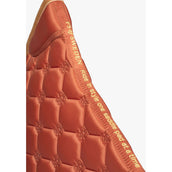 PS of Sweden Sottosella Vintage Monogram Dressage Marrone Castagno PS of Sweden Sottosella Vintage Monogram Dressage Marrone Castagno