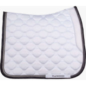 PS of Sweden Sottosella Vintage Monogram Dressage Bianco/Nero PS of Sweden Sottosella Vintage Monogram Dressage Bianco/Nero