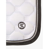 PS of Sweden Sottosella Vintage Monogram Dressage Bianco/Nero PS of Sweden Sottosella Vintage Monogram Dressage Bianco/Nero