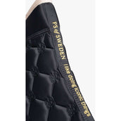 PS of Sweden Sottosella Vintage Monogram Dressage Nero PS of Sweden Sottosella Vintage Monogram Dressage Nero