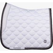 PS of Sweden Sottosella Vintage Monogram Dressage Bianco/Nero PS of Sweden Sottosella Vintage Monogram Dressage Bianco/Nero