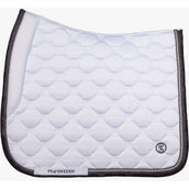 PS of Sweden Sottosella Vintage Monogram Dressage Bianco/Nero PS of Sweden Sottosella Vintage Monogram Dressage Bianco/Nero