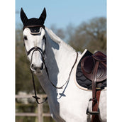 PS of Sweden Cuffietta Vintage Monogram Nero PS of Sweden Cuffietta Vintage Monogram Nero