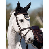 PS of Sweden Cuffietta Vintage Monogram Nero PS of Sweden Cuffietta Vintage Monogram Nero