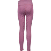 Red Horse Leggings da Equitazione Mitsu Full Grip Thistle Purple Red Horse Leggings da Equitazione Mitsu Full Grip Thistle Purple