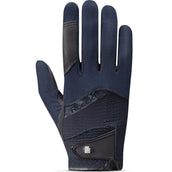 Roeckl Guanti da Equitazione Millero Navy Night/Dark Navy Roeckl Guanti da Equitazione Millero Navy Night/Dark Navy