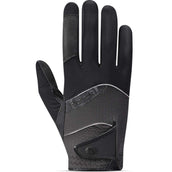 Roeckl Guanti da Equitazione Millero Cenere nera/Vulcanica Roeckl Guanti da Equitazione Millero Cenere nera/Vulcanica