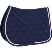 Schockemöhle Sottosella SP Eco Comfort S Style saltando True Navy Schockemöhle Sottosella SP Eco Comfort S Style saltando True Navy