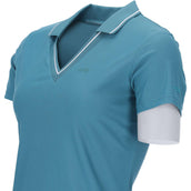 Schockemöhle Poloshirt SPMiley Style Colonial Blue Schockemöhle Poloshirt SPMiley Style Colonial Blue