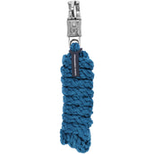 Schockemöhle Corda per cavezza SP Panic Style Gancio di sicurezza Colonial Blue Schockemöhle Corda per cavezza SP Panic Style Gancio di sicurezza Colonial Blue
