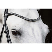 Schockemöhle Filetto SP Isabell Werth Satchmo Nero/Vernice/Argento Schockemöhle Filetto SP Isabell Werth Satchmo Nero/Vernice/Argento