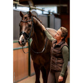 Schockemöhle Filetto SP Isabell Werth Satchmo Nero/Vernice/Argento Schockemöhle Filetto SP Isabell Werth Satchmo Nero/Vernice/Argento