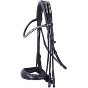 Schockemöhle Briglia Doppia SP Isabell Werth Bella Rose Nero/Argento Schockemöhle Briglia Doppia SP Isabell Werth Bella Rose Nero/Argento