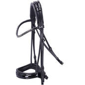 Schockemöhle Briglia Doppia SP Isabell Werth Bella Rose Nero/Vernice/Argento Schockemöhle Briglia Doppia SP Isabell Werth Bella Rose Nero/Vernice/Argento