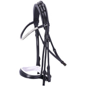 Schockemöhle Briglia Doppia SP Isabell Werth Bella Rose Nero Bianco Argento Schockemöhle Briglia Doppia SP Isabell Werth Bella Rose Nero Bianco Argento
