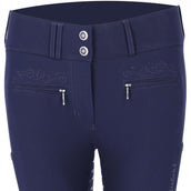 Schockemöhle Pantaloni da Equitazione SPTulip Style Full Grip Dark Navy Schockemöhle Pantaloni da Equitazione SPTulip Style Full Grip Dark Navy