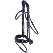 Schockemöhle Briglia Valencia Nero/Vernice/Argento Schockemöhle Briglia Valencia Nero/Vernice/Argento