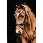 Schockemöhle Briglia Valencia Nero Argento Schockemöhle Briglia Valencia Nero Argento