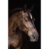 Schockemöhle Capezzina Ulm Pro Nero Argento Schockemöhle Capezzina Ulm Pro Nero Argento