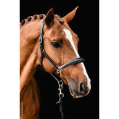 Schockemöhle Capezzina Fremont Pro Nero Argento Schockemöhle Capezzina Fremont Pro Nero Argento