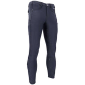 Schockemöhle Pantaloni da Equitazione SPLeo Presa Completa Uomo Blu scuro Schockemöhle Pantaloni da Equitazione SPLeo Presa Completa Uomo Blu scuro