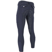 Schockemöhle Pantaloni da Equitazione SPLeo Presa Completa Uomo Blu scuro Schockemöhle Pantaloni da Equitazione SPLeo Presa Completa Uomo Blu scuro