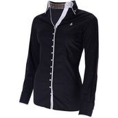Schockemöhle Blusa FDL Sawyer London B Nero Schockemöhle Blusa FDL Sawyer London B Nero