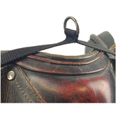 Segura Equitation Corda di fissaggio per sella Nero Segura Equitation Corda di fissaggio per sella Nero