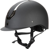 Karben by Shires Casco da equitazione Sonic ID Nero Karben by Shires Casco da equitazione Sonic ID Nero