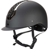 Karben by Shires Casco da equitazione Sonic GXY Nero Karben by Shires Casco da equitazione Sonic GXY Nero