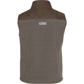 Aubrion by Shires Gilet Heritage Fleece Oliva scura Aubrion by Shires Gilet Heritage Fleece Oliva scura