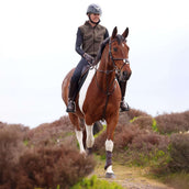 Aubrion by Shires Gilet Heritage Fleece Oliva scura Aubrion by Shires Gilet Heritage Fleece Oliva scura