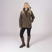 Aubrion by Shires Pullover Heritage Oliva scura Aubrion by Shires Pullover Heritage Oliva scura