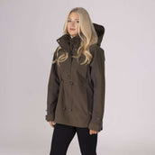 Aubrion by Shires Pullover Heritage Oliva scura Aubrion by Shires Pullover Heritage Oliva scura